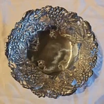 New Arthur Court 1998 14 Grape Salad Bowl. Fixed Price $109.99.