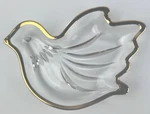 Mikasa Golden Dove Candy Dish Original Box 7 5 1 Peace. Fixed Price $6.99.