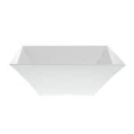 Tablecraft MB166 Frostone Collection White Melamine 13.25 Qt. Bowl. Fixed Price $123.00.