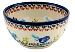 Polish Pottery Cereal Bowl Handmade Stoneware By Zaklady Boleslawiec. Fixed Price $59.00.