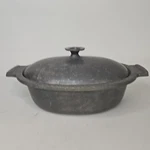 Wilton Armetale Gourmet Grillware Chili Pot With Lid. Fixed Price $32.99.