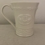 Belleek Porcelain Claddagh 10 Oz Mug Made Ireland Multiple Available. Fixed Price $20.00.
