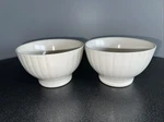 Lot Of 2--VINTAGE Thomson Maison Cream Pottery 6" Soup/cereal Bowls Thompson. Fixed Price $24.99.