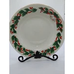 8" Soup Cereal Serving Bowl Noel By Royal Majestic 1995 8401 - Euc. Fixed Price $5.25.