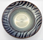 Shallow Salad Soup Bowl Set 3 Mikasa Gourmet Basics Congo Stoneware Zebra Stripe. Fixed Price $33.27.