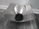 Alessi 7224 Lobo Square Basket / Bowl, Mirror Polished Ss, Silvio Coppola. Fixed Price $75.60.