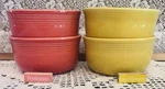 Fiesta Gusto Bowl Sold Individually (not Colors Pictured...pick Your Color). Fixed Price $10.00.