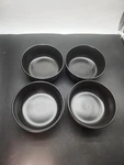 NEW-10 Strawberry Street Double Line 6.25" Round Cereal/soup Bowl Set Of 4. Fixed Price $28.00.