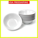 6-INCH Melamine Bowls For Cereal Salad Rice Soup Dessert Snack Candy Ice-crea.... Fixed Price $43.99.