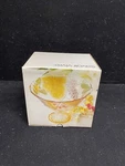 A10118 Savoir Vivre Cornucopia 6 3/4" Footed Bowl WY120/541. Fixed Price $14.95.