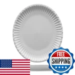 Fortessa Fortaluxe Food Truck Chic Paper Plate Design Dinner 10-INCH Set. Fixed Price $110.34.