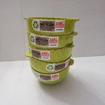 Lot 5 Zak Confetti Melamine Prep Condiment Mixing Bowl Set Handle Lime Green New. Fixed Price $34.99.