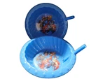 Marvel Straw Bowls Sipper Blue Set Of 2 Zak! Designs Bpa Free Superheroes. Fixed Price $9.00.