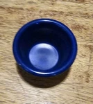 1 Cobalt Ramikin Dish For Sauce Butter Dips Gessner Products Usa #0394. Fixed Price $8.88.