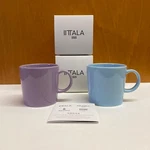 Iittala Teema Light Lilac Ice Blue Mug Cup 0.3L Pair Set Kaj Franck. Fixed Price $119.60.
