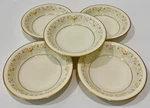 Noritake Ivory China Fragrance Pattern 5/8" Fruit Dessert Bowls Set Of. Fixed Price $39.99.