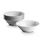 10 Strawberry Street Simply White 7 Round Cereal Bowl, Set Of 6. Fixed Price $23.45.