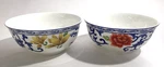 Ralph Lauren Bowl Mandarin Blue Porcelain For Cereal Fruit Soup Set Of 2. Fixed Price $104.99.