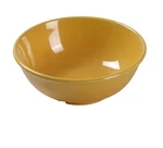Yanco China Milestone Yellow Melamine 24 Oz. 7.5" Dia. Salad Bowl- Doz. Fixed Price $92.10.