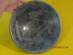 African Folk Artist Babu Kenya Soapstone Bowl With Carved Fishes. Fixed Price $12.00.