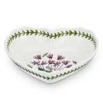 Portmeirion Botanic Garden - Scalloped Edge Heart Dish 22CM Cyclamen. Fixed Price $50.72.