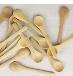 10PC Small Bamboo Wooden Spoons Dessert Ice Cream Honey Kids Baby Gift Set. Fixed Price $12.00.