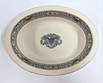 Mint Lenox Autumn 9 5/8" Rim Oval Vegetable Serving Bowl Factory 2ND. Fixed Price $49.99.