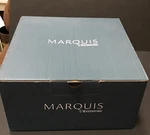 Marquis By Waterford Bezel Round 10" Bowl Ribbed Czech Republic New In Box. Fixed Price $49.99.