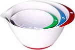 Jean-patrique Plastic Mixing For Kitchen Set Of 3. Fixed Price $39.99.