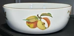 Royal Worcester Evesham Gold Large Fruit Bowl 8". Fixed Price $42.49.