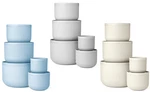 Member's Mark 10-PIECE Set Nested Serve & Store 5 Bowls + Lids. Fixed Price $19.99.