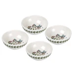 Portmeirion Botanic Garden Small Low Bowl - Set Of 4. Fixed Price $38.00.