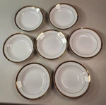Vintage Sango Georgetown 8455 Set Of 7 Soup / Cereal Bowls " Fine China. Fixed Price $30.00.