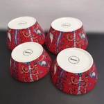 Iittala Taika Red Bowl 12CM 15CM 4 Set. Fixed Price $128.80.