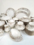 Noritake Gallery Ivory China 7246 Plates, Bowls, Cups, & More Sold By The Piece. Fixed Price $18.00.