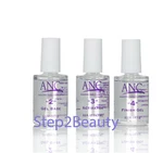 Anc Dip Essential Liquid Step Set (#2 Base + #3 Activator #4 Finish Gel). Fixed Price $25.99.