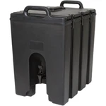 New Cambro 11.75 Gallon Black Insulated Hot Cold Beverage Cooler Dispenser Large. Fixed Price $309.00.
