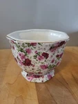 Antique Reflections By I. Godinger & Co Floral Roses Planter. Fixed Price $14.99.