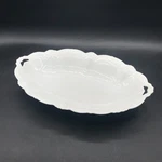 Tirschenreuth (hutschenreuther) Baronesse White Large Oval Serving Bowl 12. Fixed Price $89.00.
