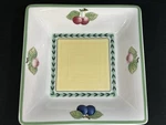 Villeroy & Boch French Garden Fleurence (1) 8 3/4" Square Soup /salad Bowl Mint. Fixed Price $49.99.