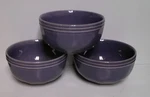 Racheal Ray Cucina (lavender) Soup Cereal Bowls Set Of Three. Fixed Price $45.95.