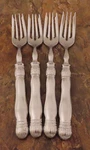 Southern Living Gallery Set Of 4 Salad Forks Stainless Flatware Lot Q. Fixed Price $169.99.