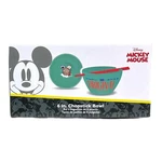 Disney - Mickey Mouse 6" Ramen Bowl With Chopsticks (bioworld) Nib. Fixed Price $19.99.