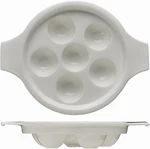 Fortaluxe Superwhite Escargot Baking Dish Set Of 6 With Handles, 8.25-INCH. Fixed Price $129.99.