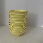 G.e.t DN-315T Supermel Yellow Melamine Oz Nappie Bowl Lot Of 9 Pre-owned. Fixed Price $10.00.