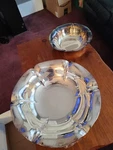 Reed And Barton Silver Bowl, Vintage. Salem, No. 1610 1601 Set Of 2. Fixed Price $50.00.