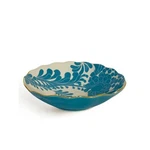 Lenox Kate Spade Gwinnett Lane Turquoise 8 Inch Pasta Bowl Individual. Fixed Price $34.00.