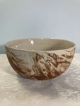 Bloomingville Soup/cereal Bowl; No Chips; Ht 1/2"; Top Dia 5. Fixed Price $5.00.