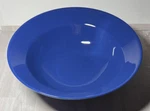Waechtersbach Germany Fun Factory Royal Blue Footed Serving Bowl 10 1/4". Fixed Price $20.00.