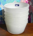 Vintage Set 5 Leonardo Frosted Glass Bowls. Fixed Price $14.47.
